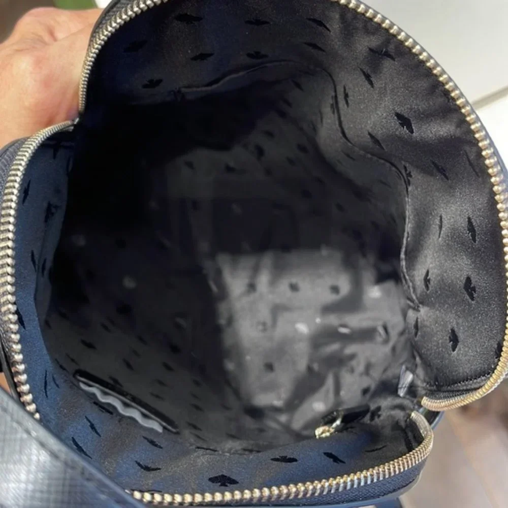 Kate Spade Staci Dome Backpack Black - Picture 8 of 16